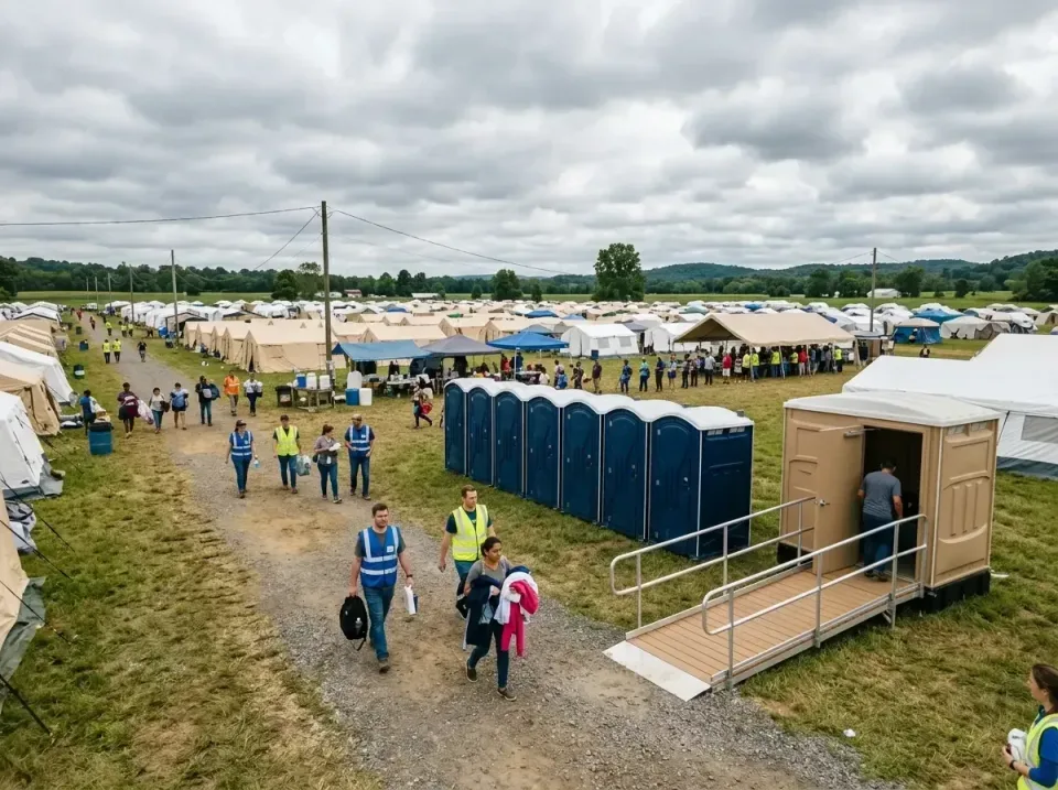 disaster-relief-camp-restrooms-010 — frequently asked questions, Dumpster & Portable Bathrooms Rental in Stanley, ND